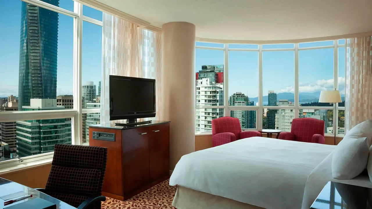 Vancouver Marriott Pinnacle Downtown Hotel