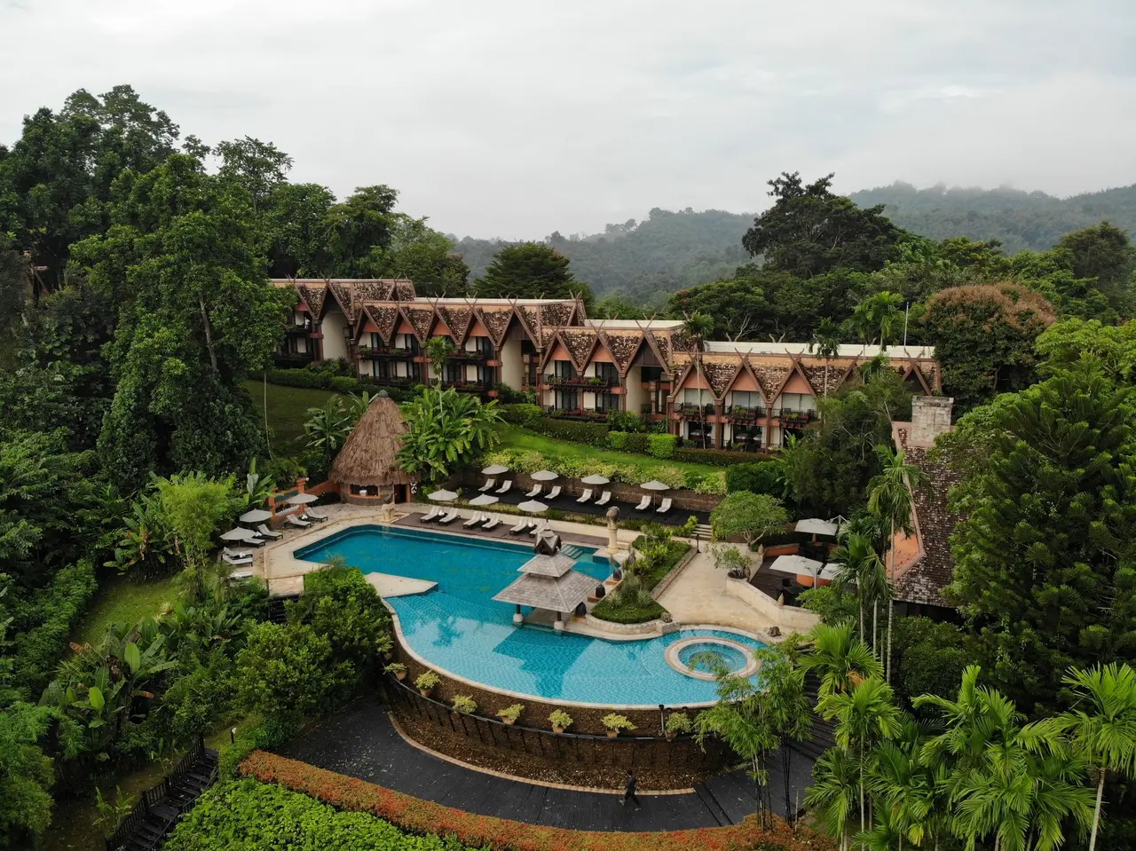 Anantara Golden Triangle Elephant Camp & Resort อนันตรา สามเหลี่ยมทองคำ แคมป์ช้าง แอนด์ รีสอร์ท