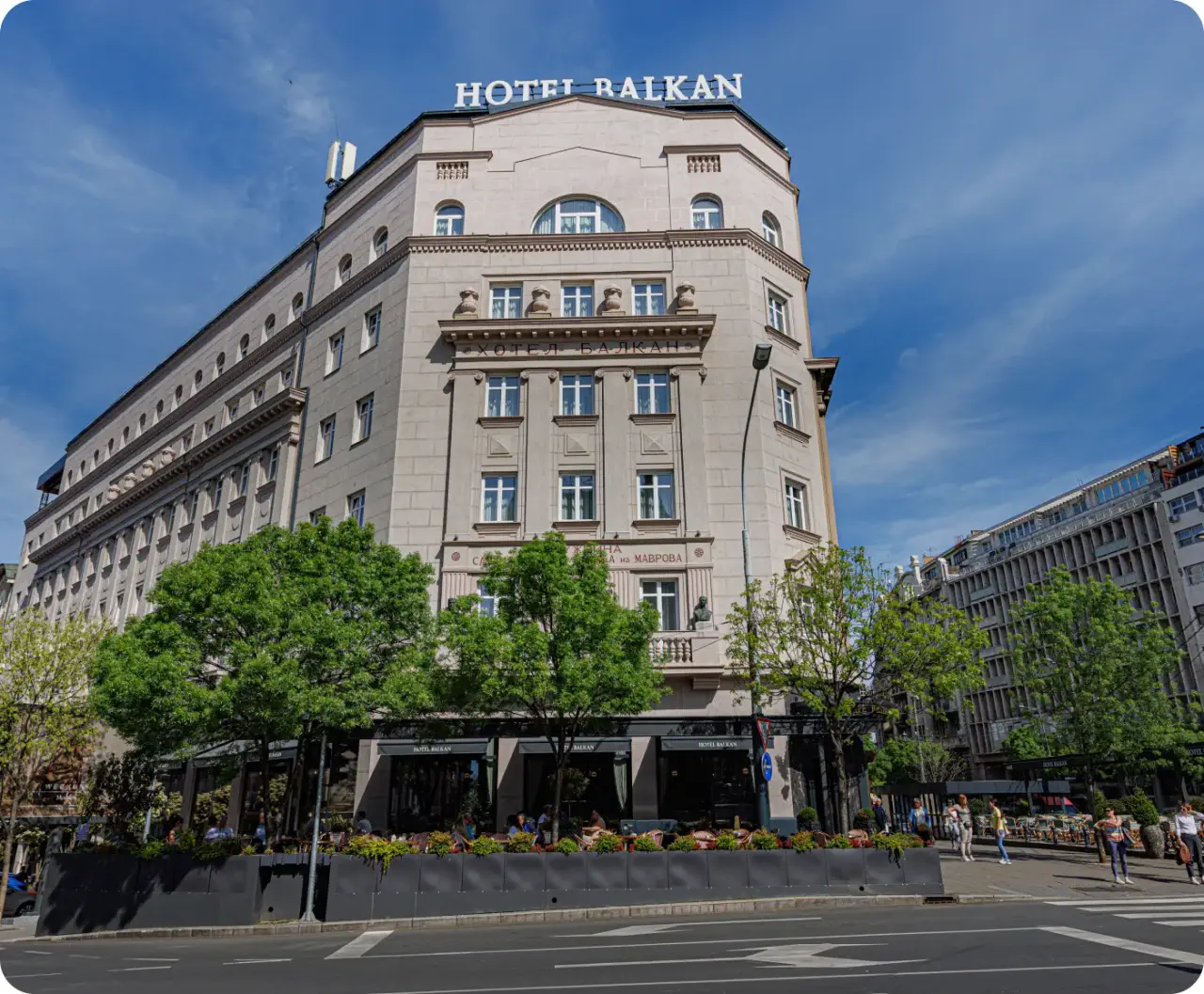 Balkan Hotel