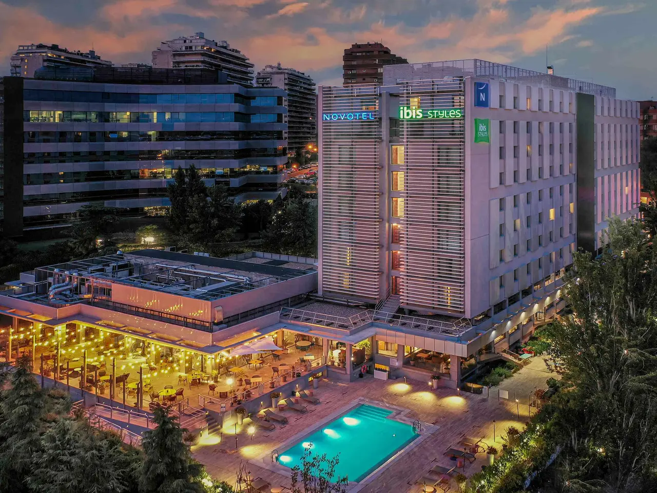 Novotel & Ibis Styles Madrid City Las Ventas