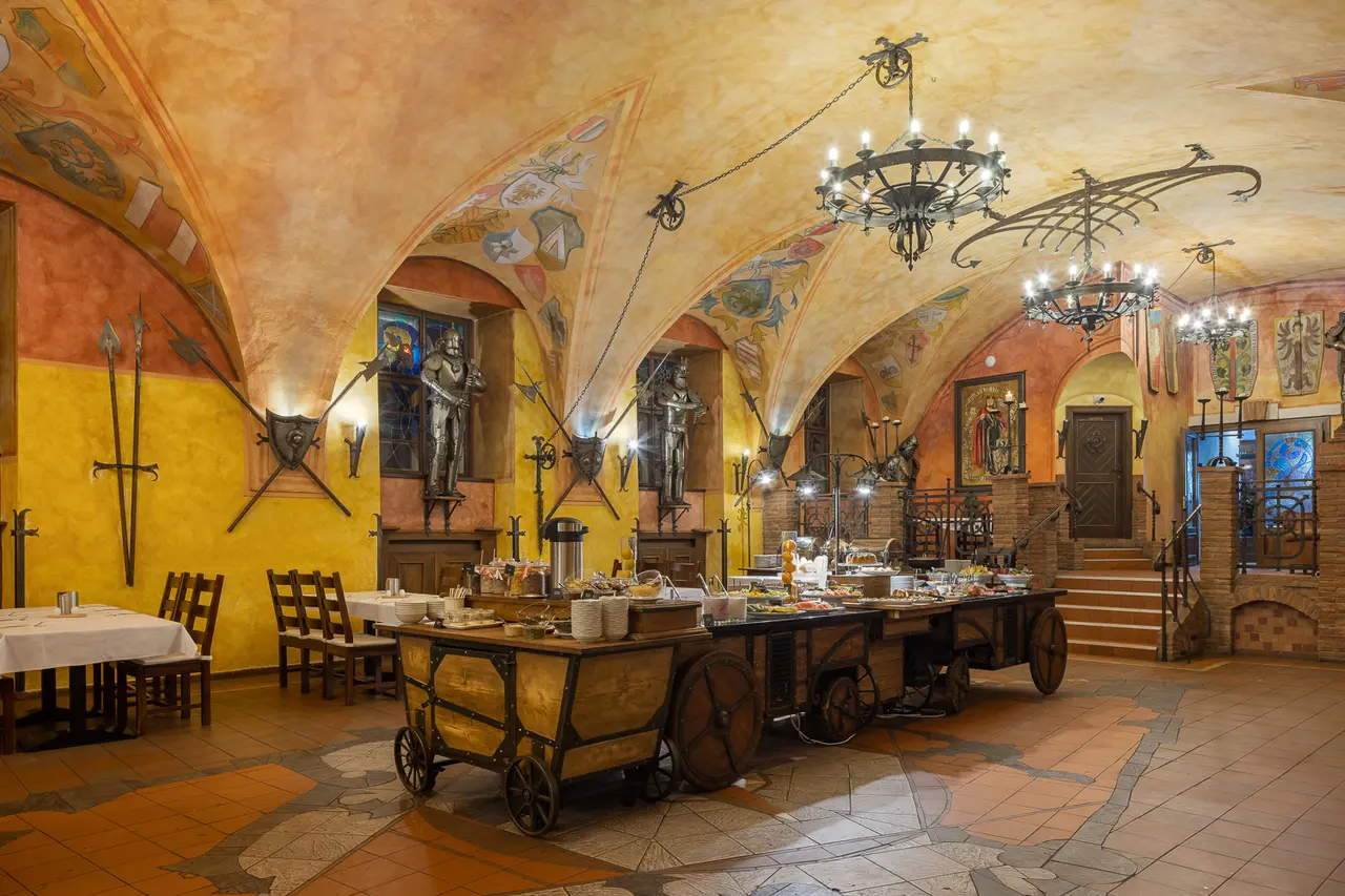 Pytloun Kampa Garden Hotel Prague