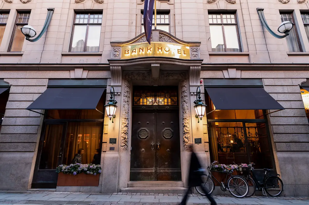 Bank Hotel Stockholm