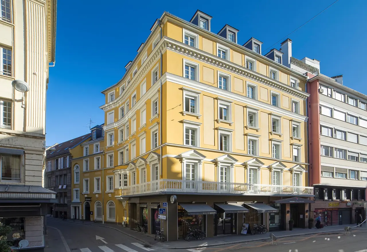 Hannong Hôtel & Wine Bar