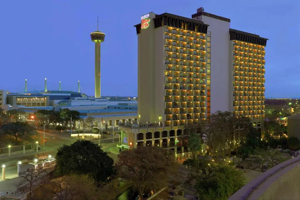 The Hilton Palacio del Rio