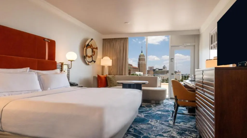 The Hilton Palacio del Rio