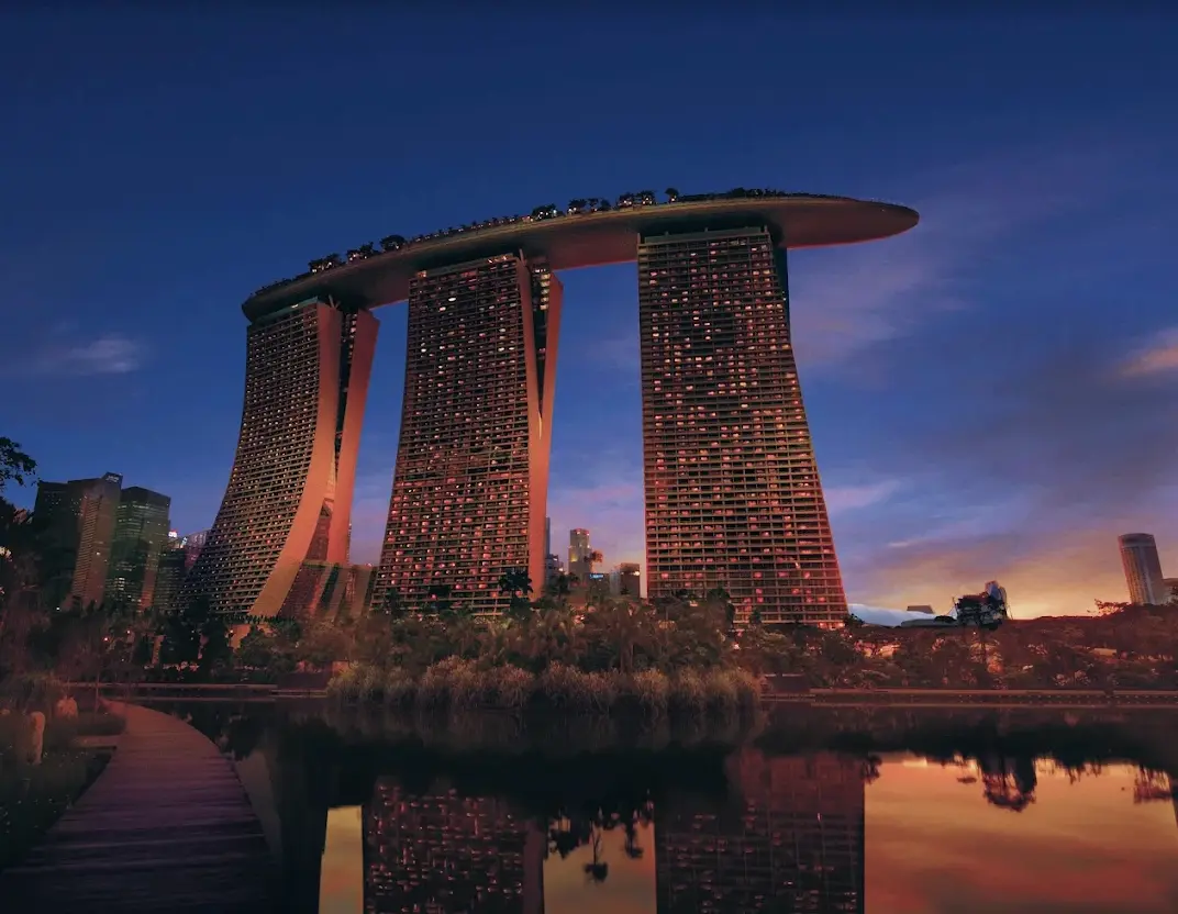 Marina Bay Sands, Singapore