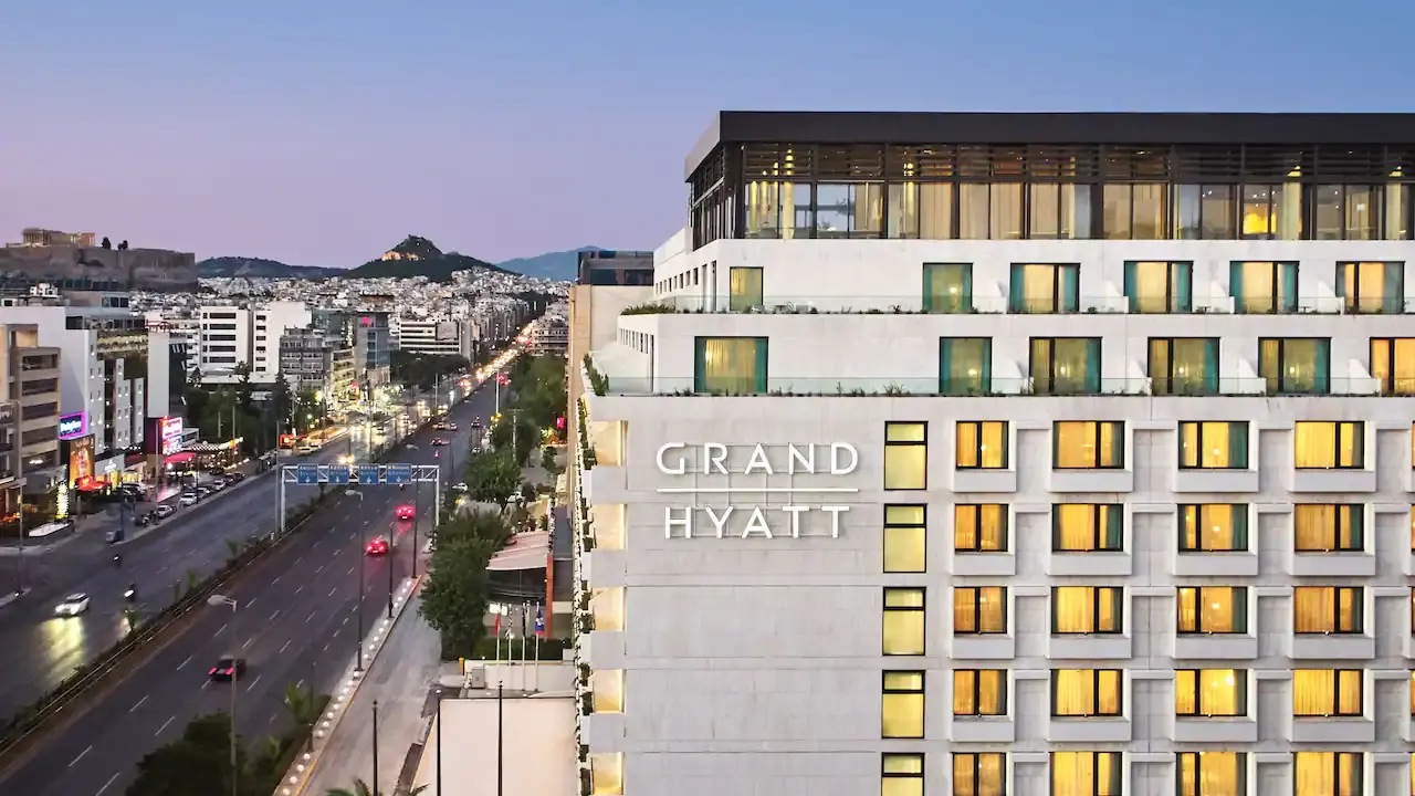 Grand Hyatt Athens