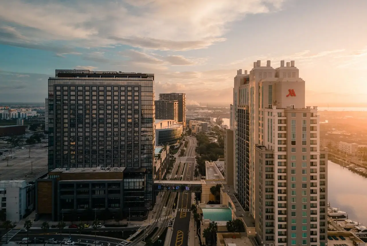 JW Marriott Tampa Water Street