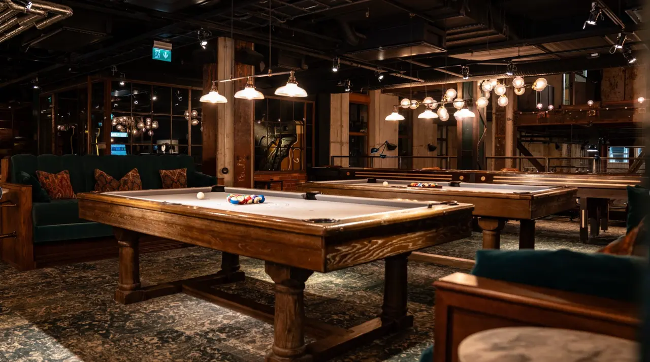 Steam Hotel