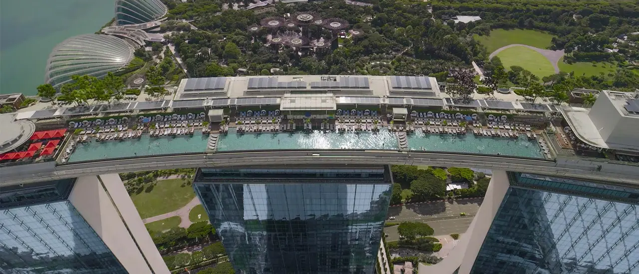 Marina Bay Sands, Singapore