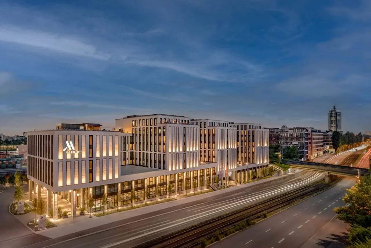 Munich Marriott Hotel City West