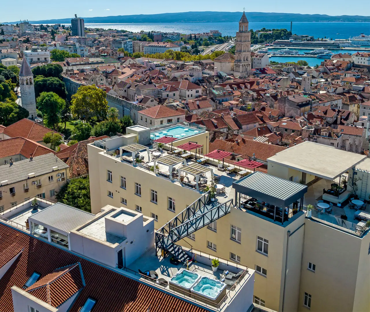 Cornaro Hotel Split