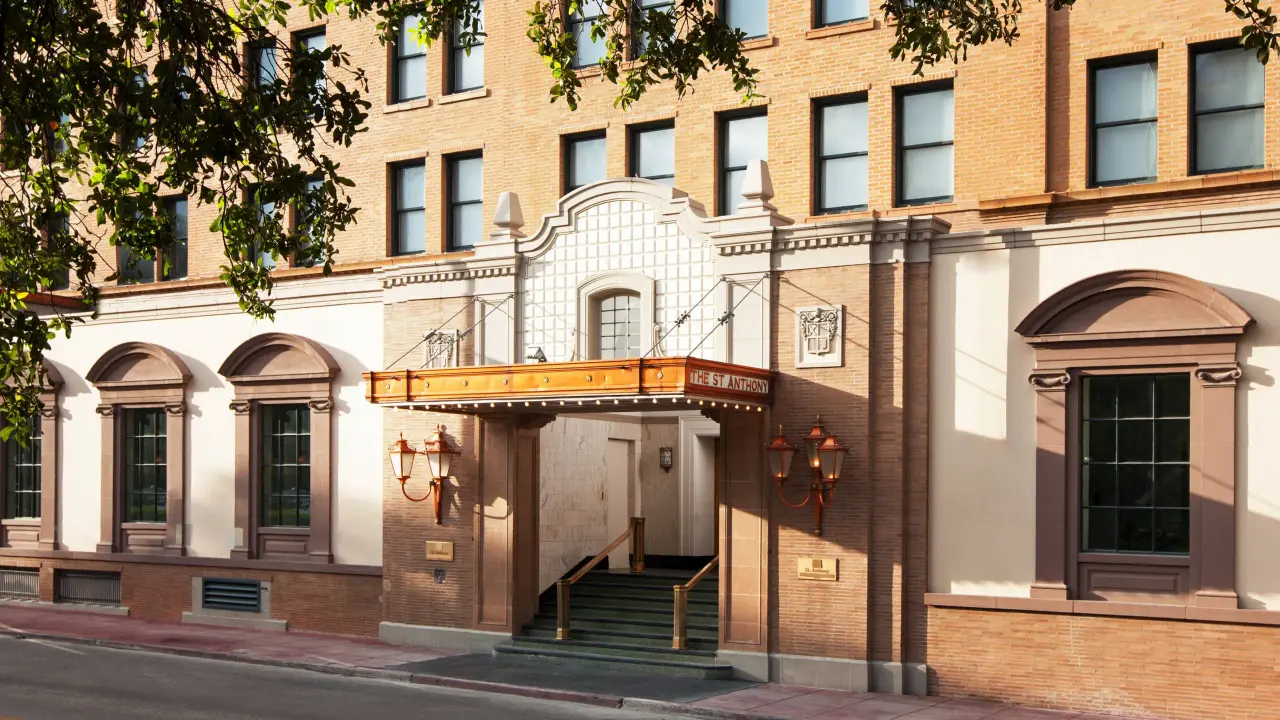The St. Anthony, a Luxury Collection Hotel, San Antonio