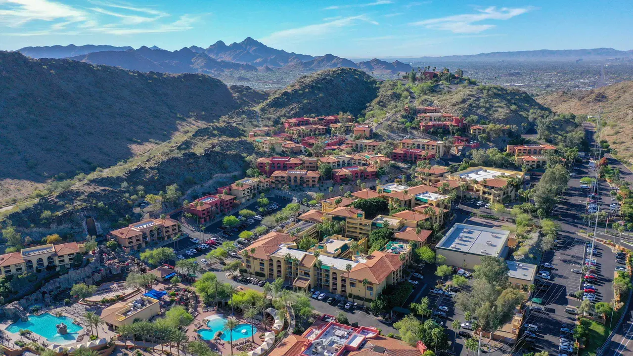 Hilton Phoenix Tapatio Cliffs Resort