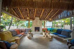 Fire pit and Lounge Spaces