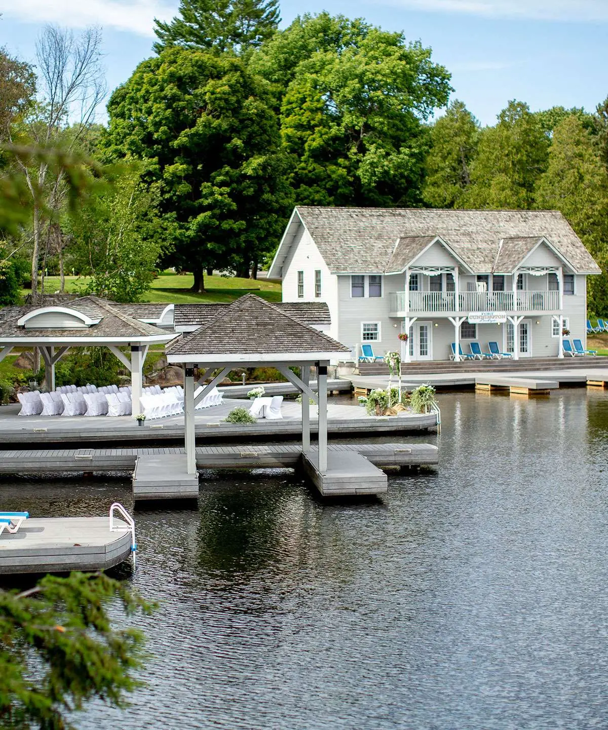 Port Cunnington Lodge