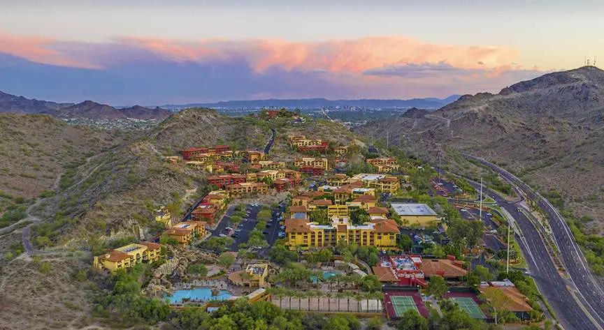 Hilton Phoenix Tapatio Cliffs Resort