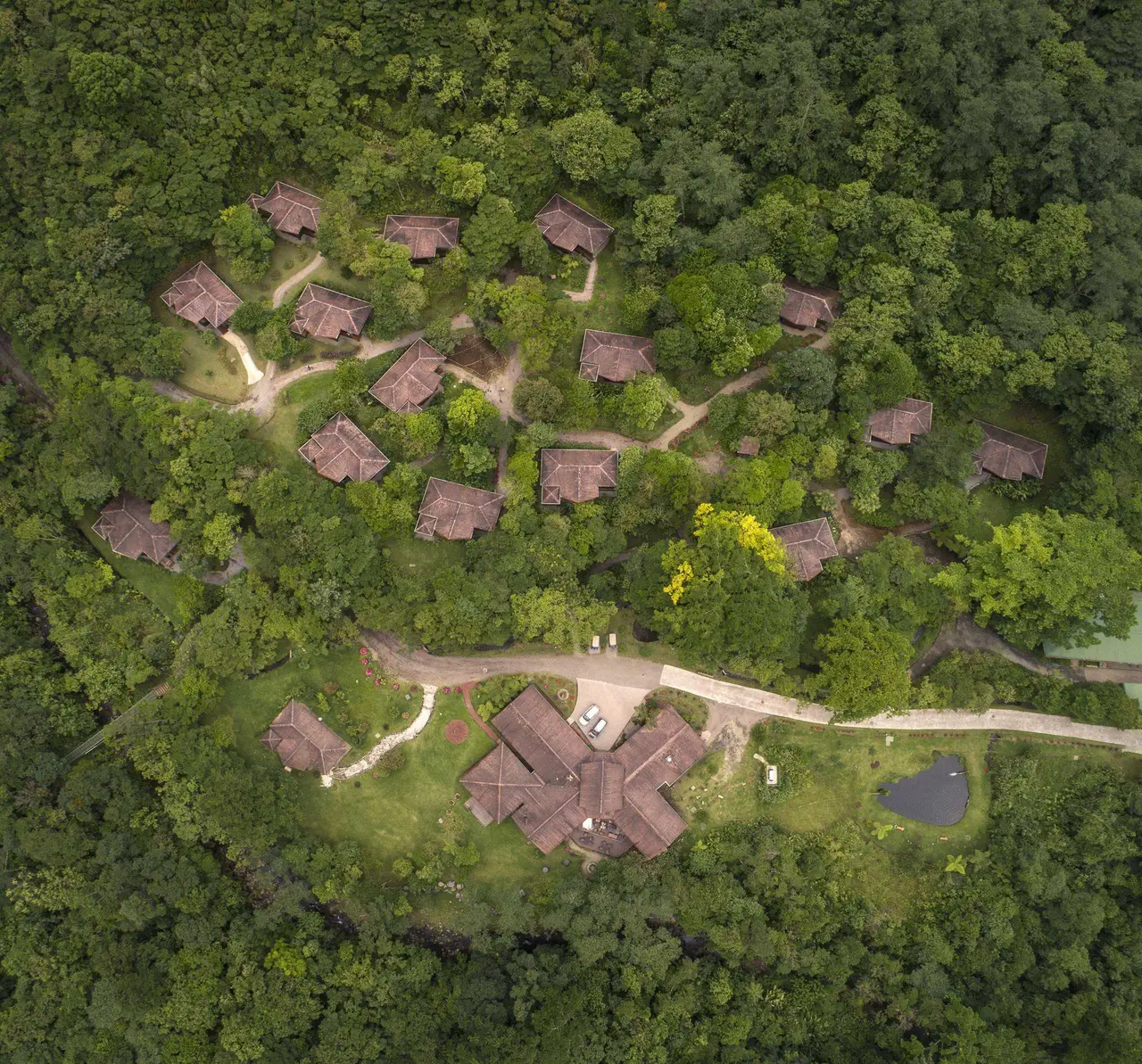 El Silencio Lodge & Spa. A Relais & Chateaux Hotel.