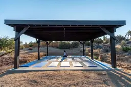 Outdoor Yoga Pavillon