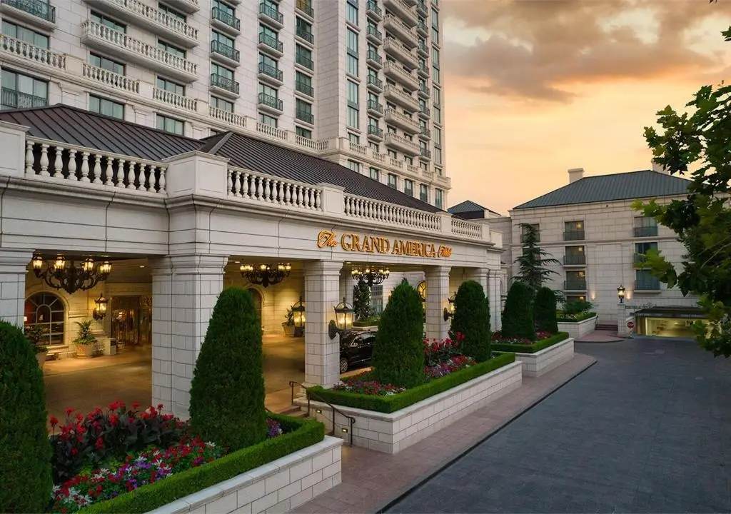 The Grand America Hotel