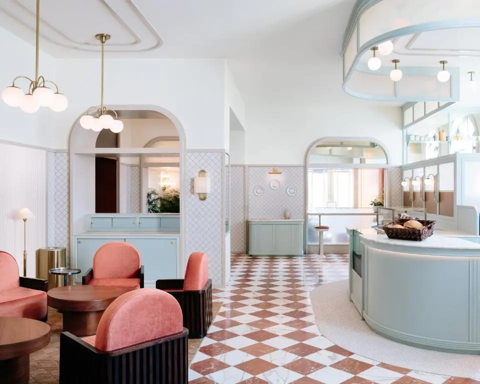 The Grand America Hotel
