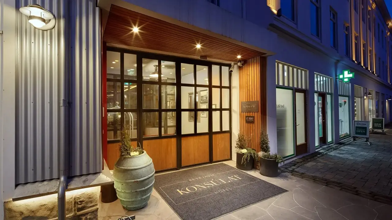 Reykjavik Konsulat Hotel, Curio Collection by Hilton