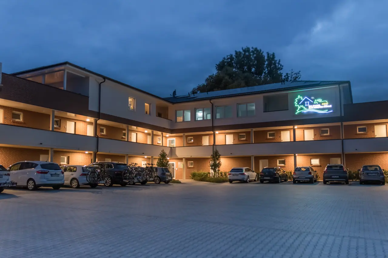 Waldhotel zum Bergsee Damme