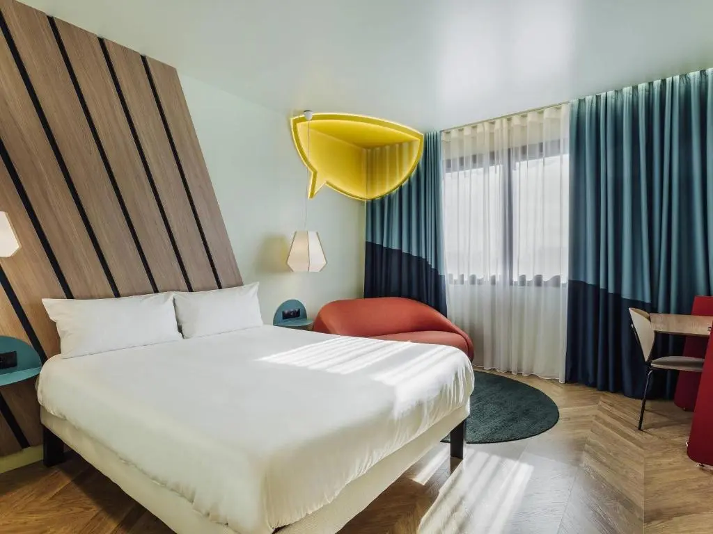 Novotel & Ibis Styles Madrid City Las Ventas