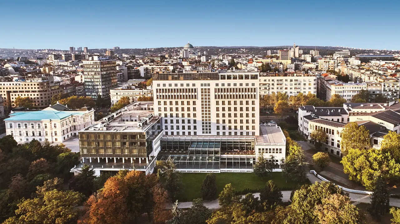Metropol Palace Hotel Belgrade
