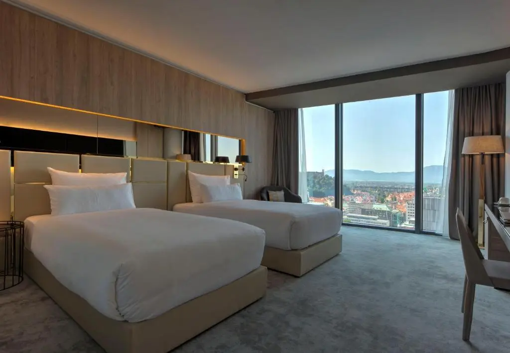 Grand Plaza Hotel & Congress Center, Ljubljana