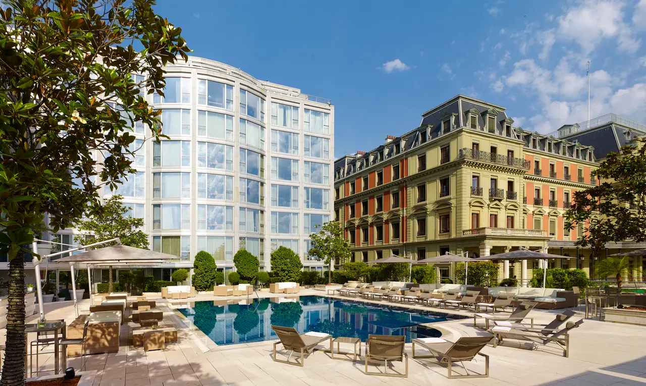 Hotel President Wilson, a Luxury Collection Hotel, Geneva