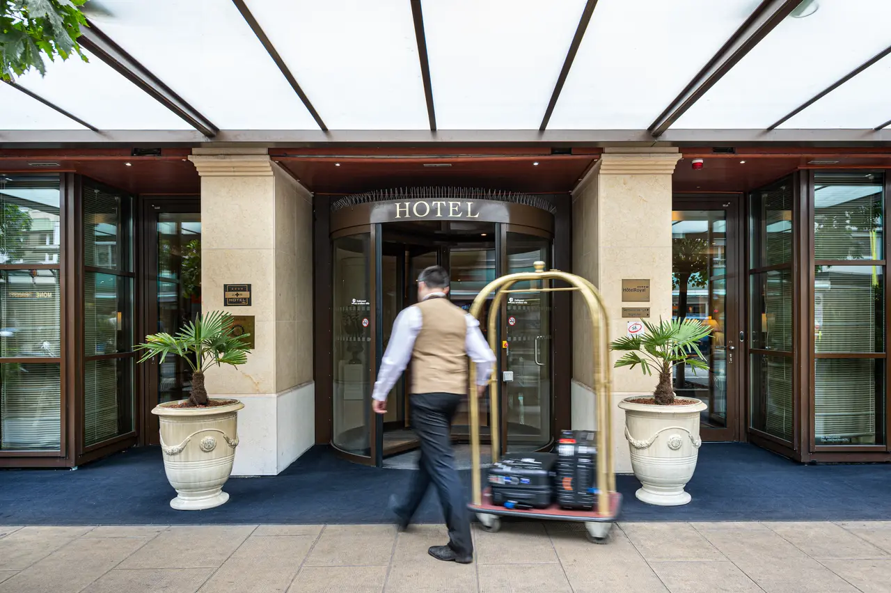 Hôtel Royal Genève, Suisse