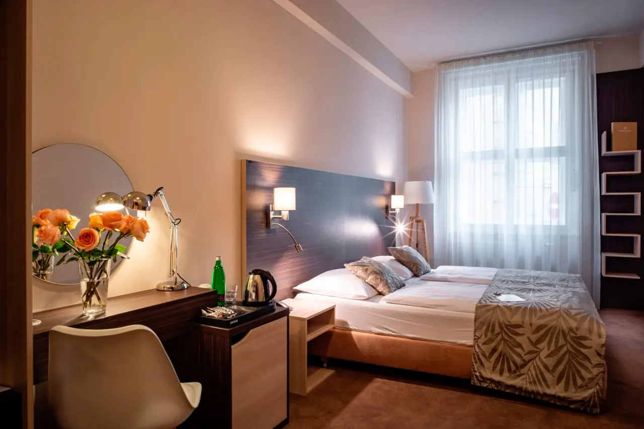 Pytloun Kampa Garden Hotel Prague