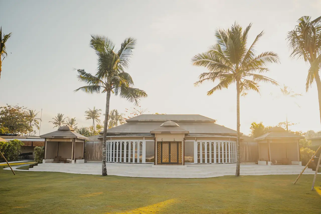 Bali Beach Glamping Luxury Retreat