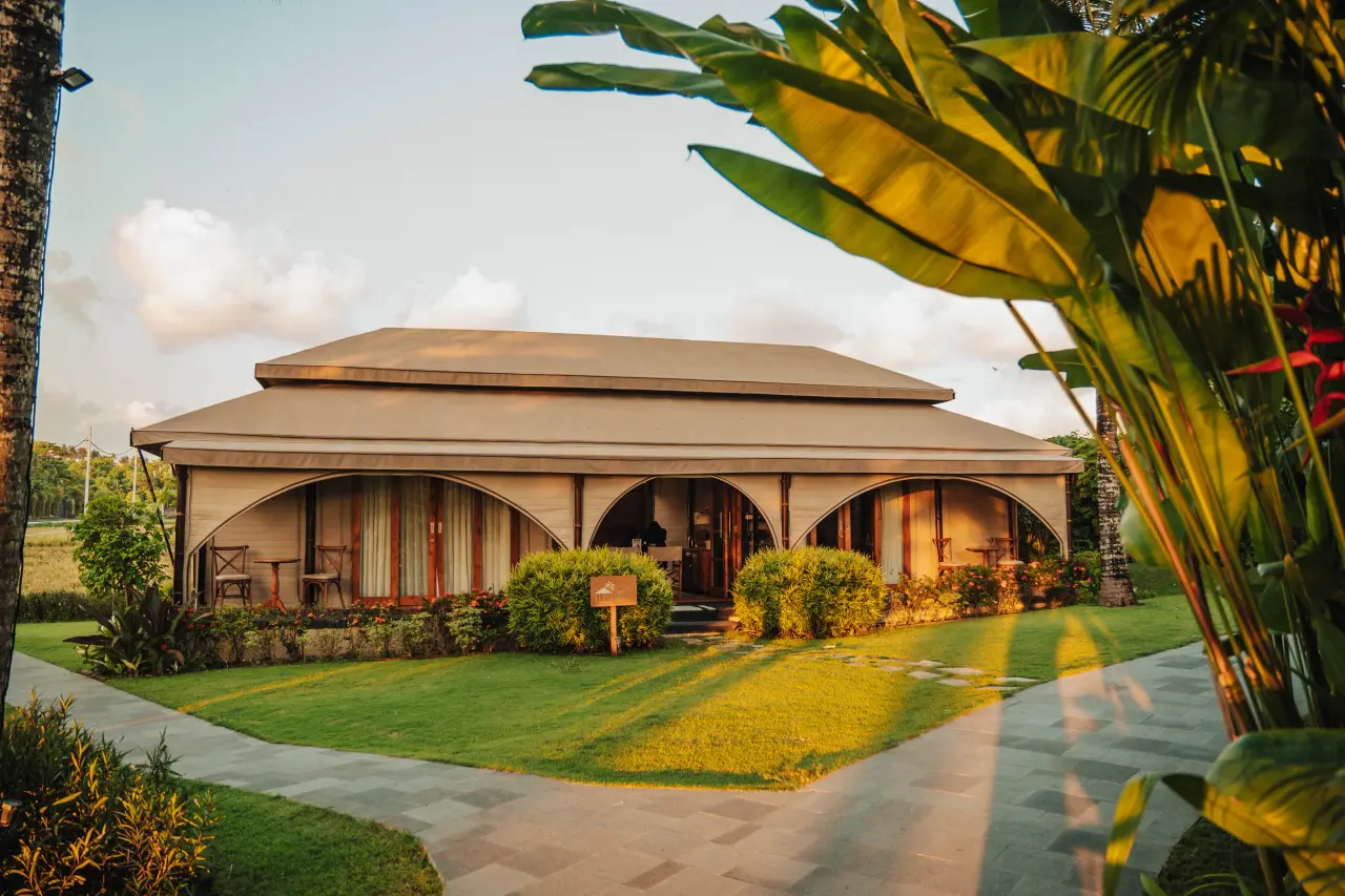 Bali Beach Glamping Luxury Retreat