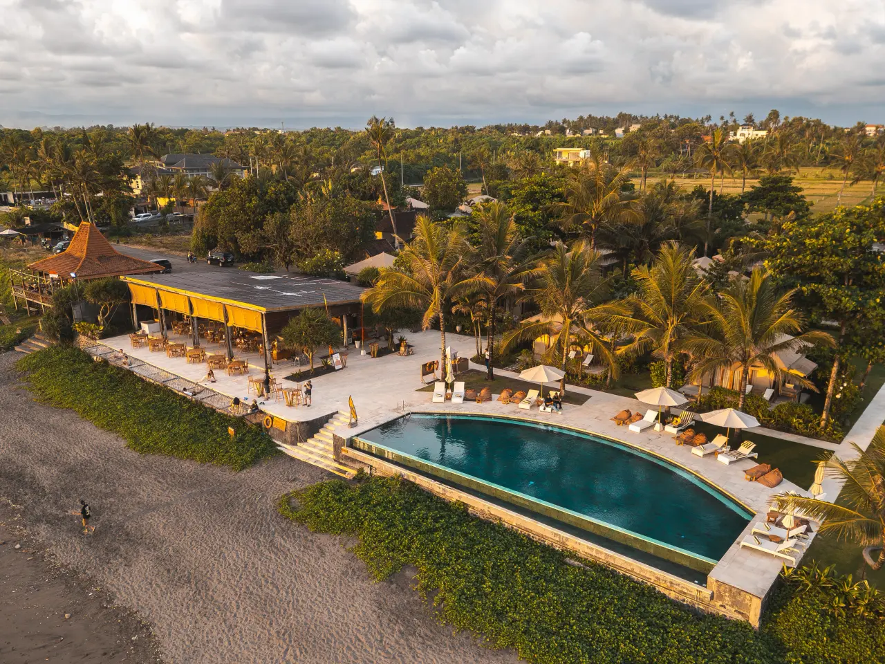 Bali Beach Glamping Luxury Retreat