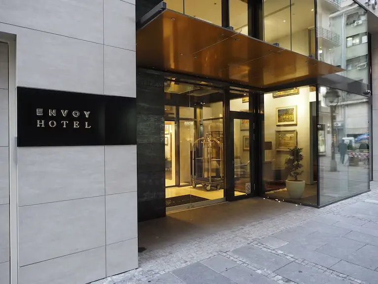 Envoy Hotel Belgrade
