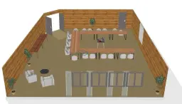 La Salle de réunion “Aïda”