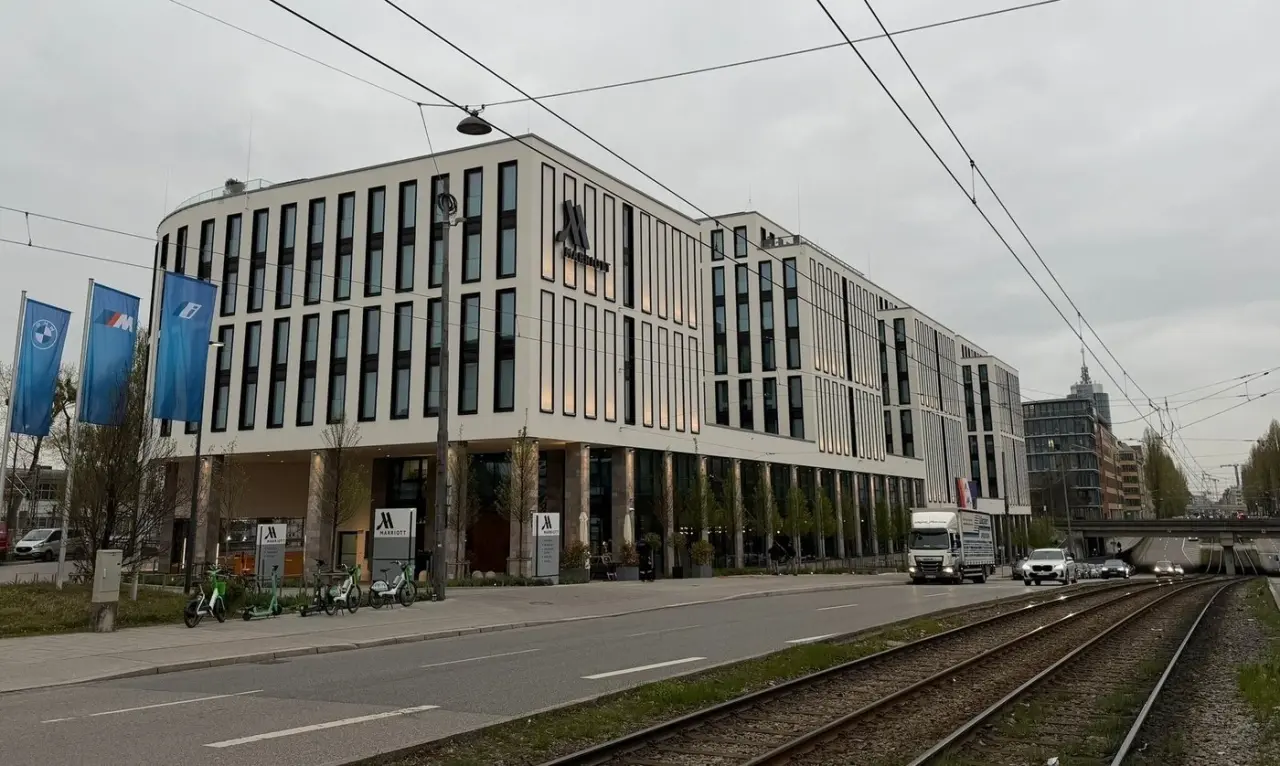 Munich Marriott Hotel City West