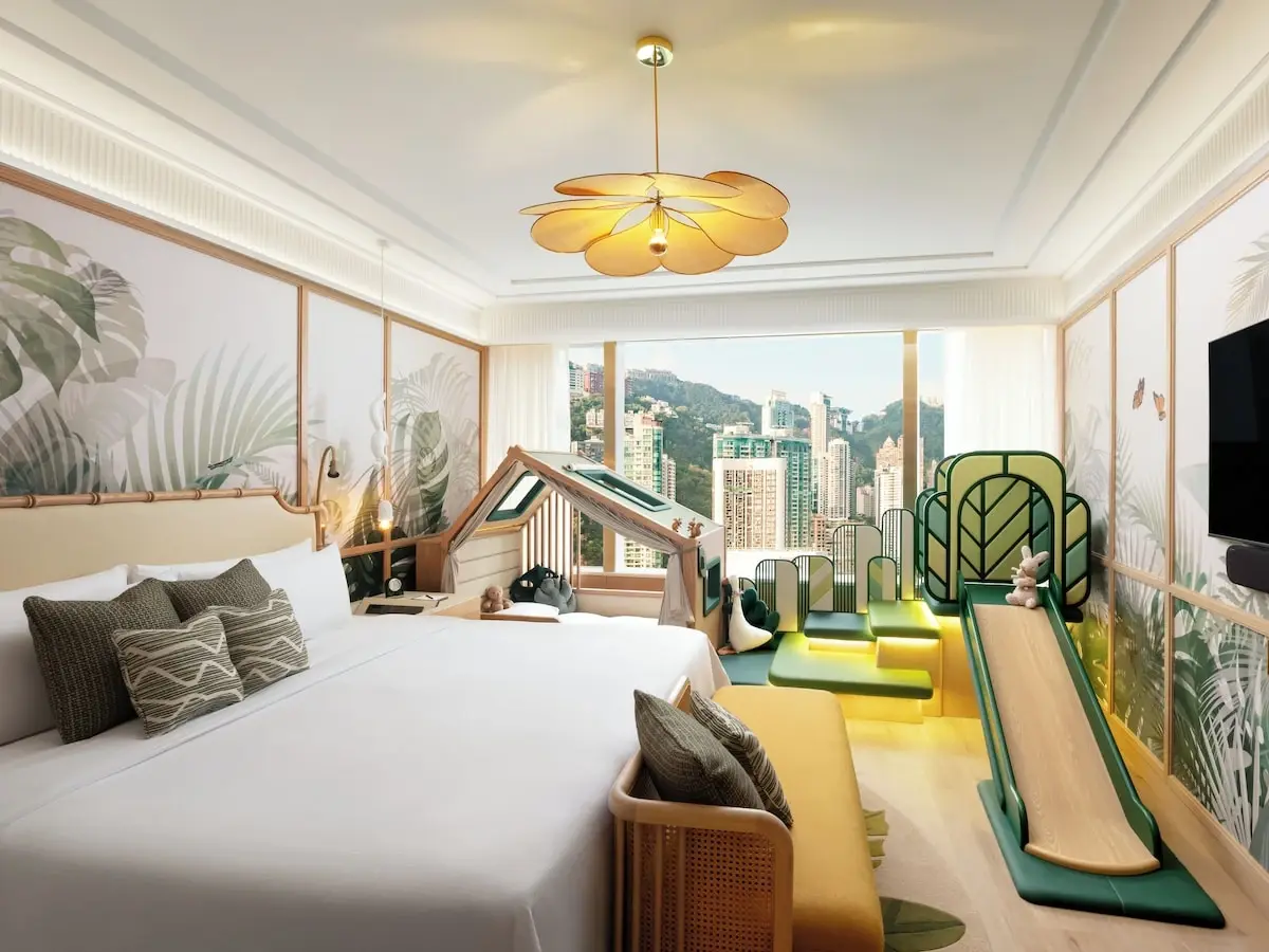 Island Shangri-La Hong Kong