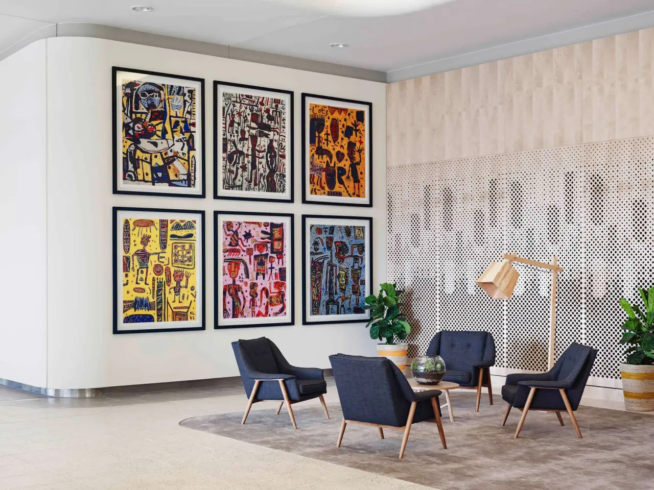The Larwill Studio - Art Series