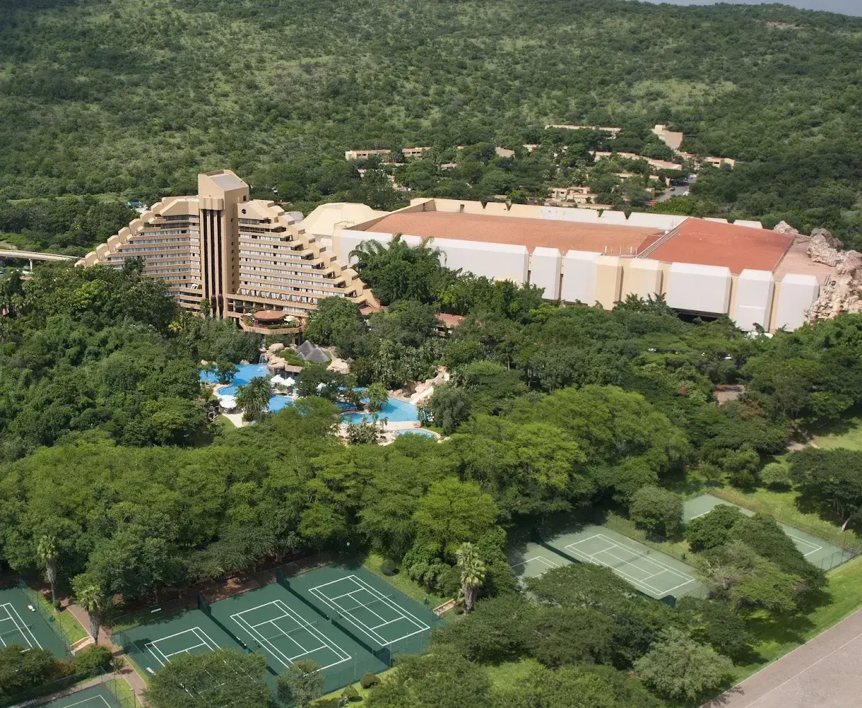 Cascades Hotel