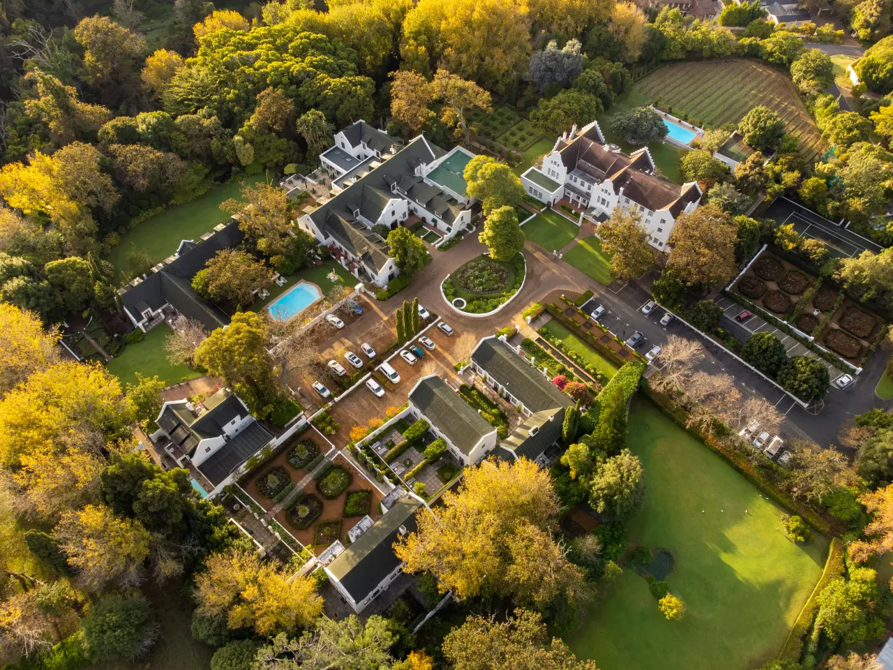 The Cellars Hohenort Hotel