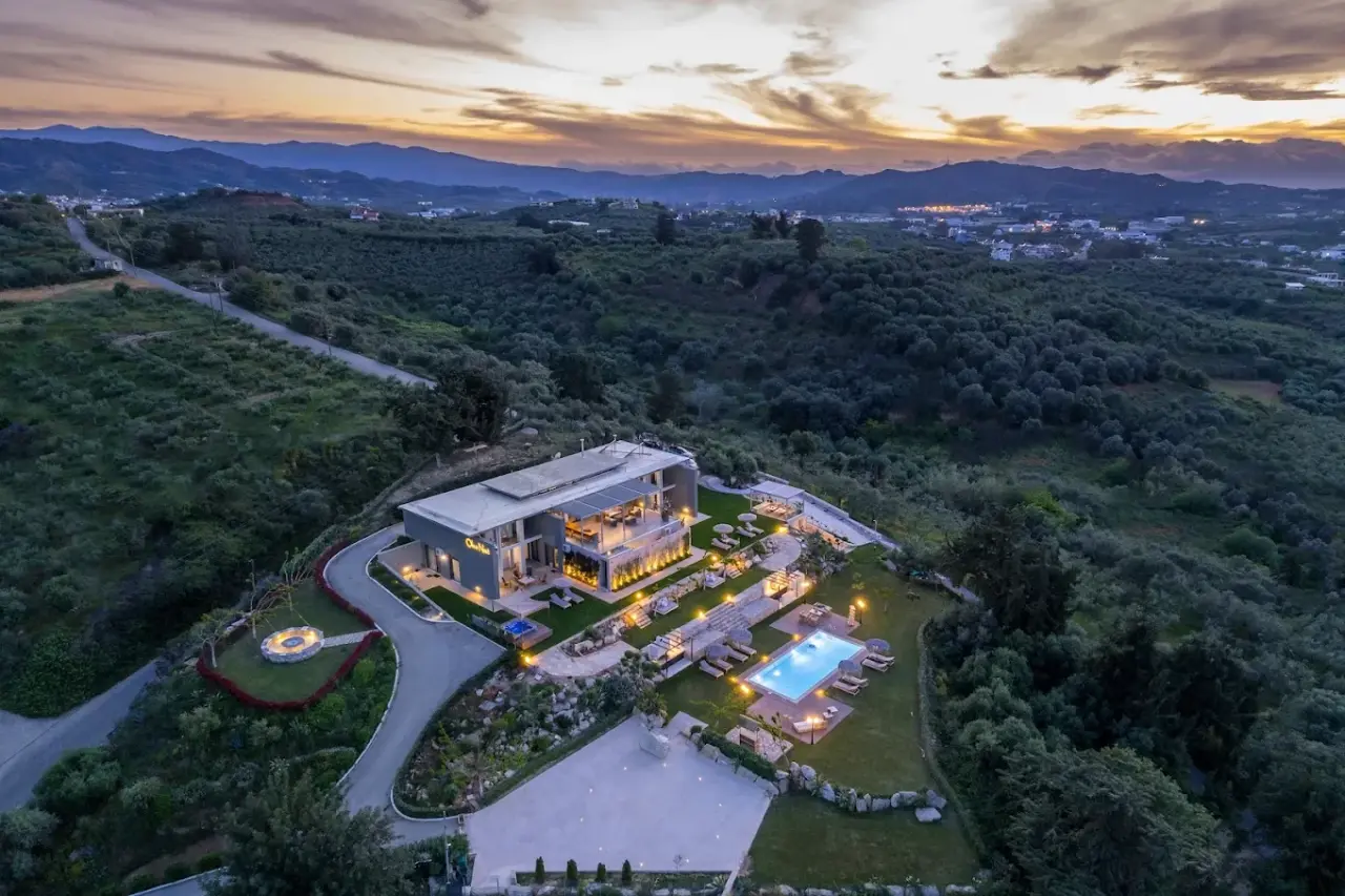 OliveNest Chania Executive Villa