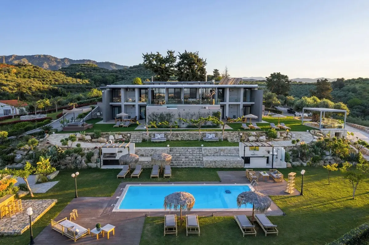 OliveNest Chania Executive Villa