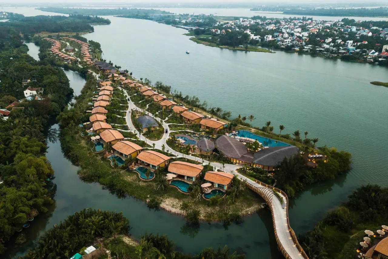 Namia River Retreat - Wellness Inclusive Resort Hoi An