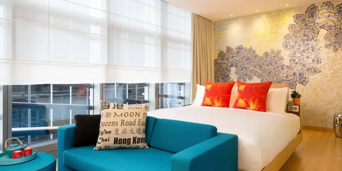 Hotel Indigo Hong Kong Island by IHG