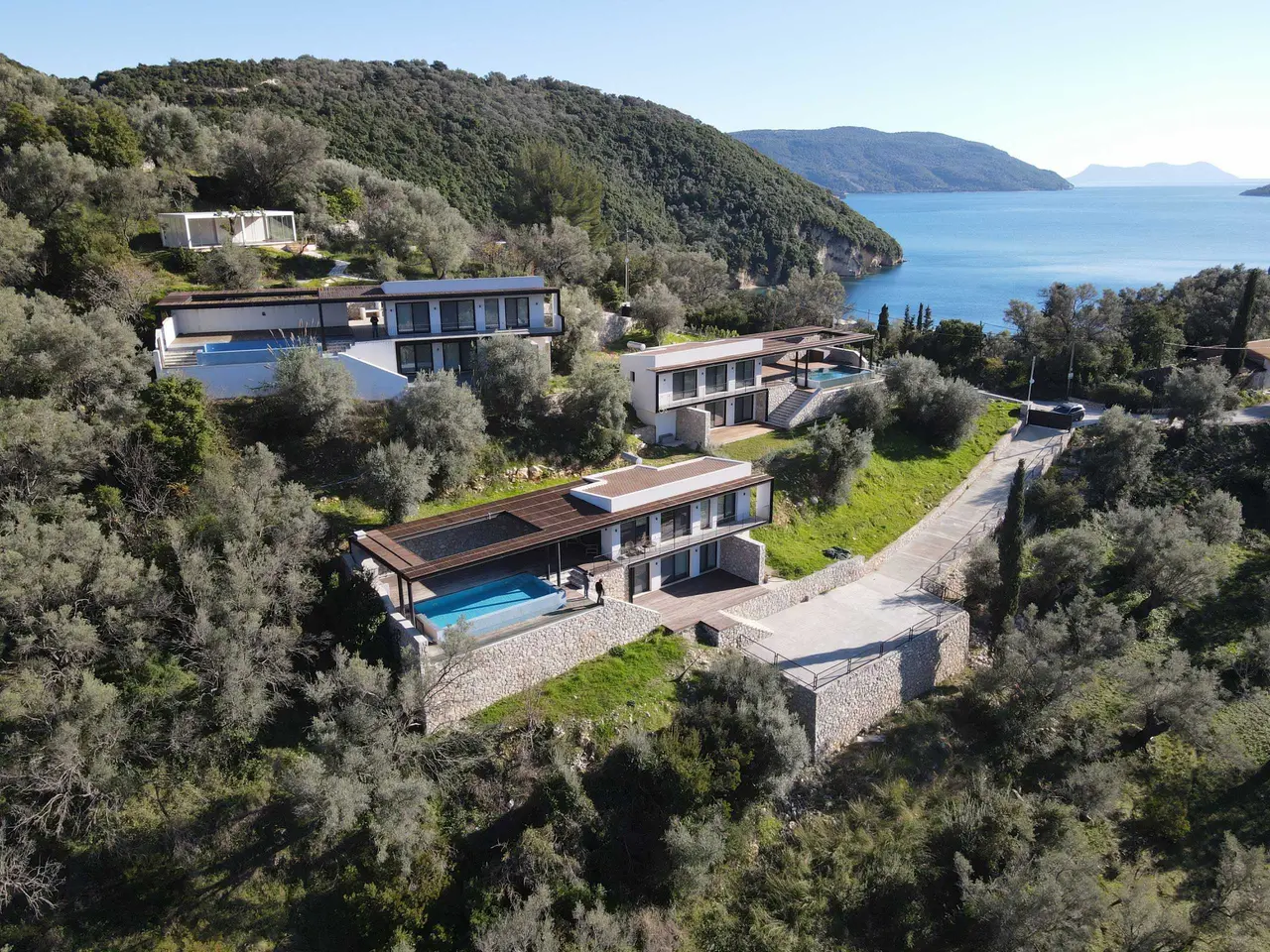 Lefkada Retreat