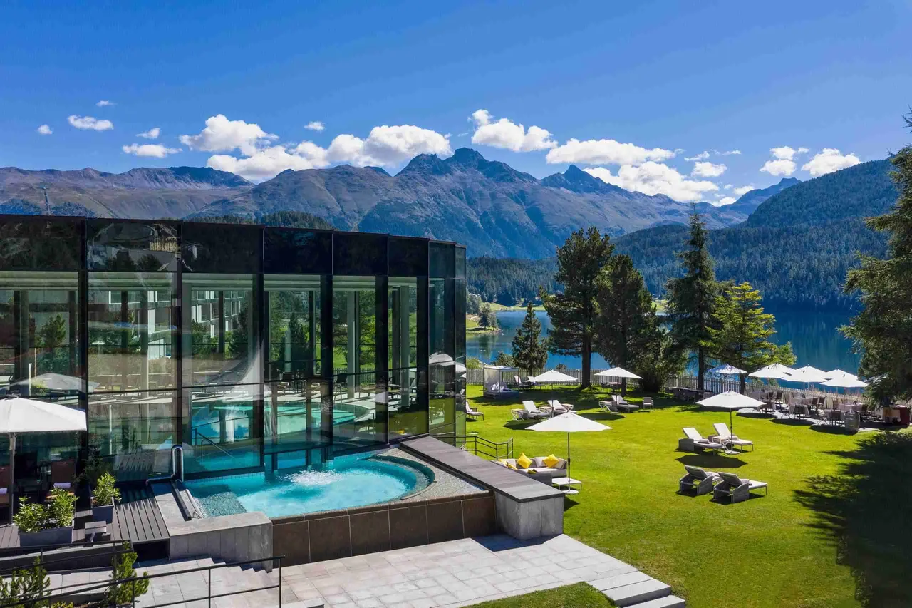 Badrutt's Palace Hotel St. Moritz